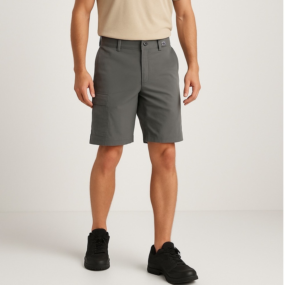 Patagonia Men's Cargo Hiking Shorts Size 34 Gray Nylon Blend‎ Outdoor Utility